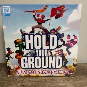 Buffalo Hold Your Ground New! A Battle Royal Board Game
